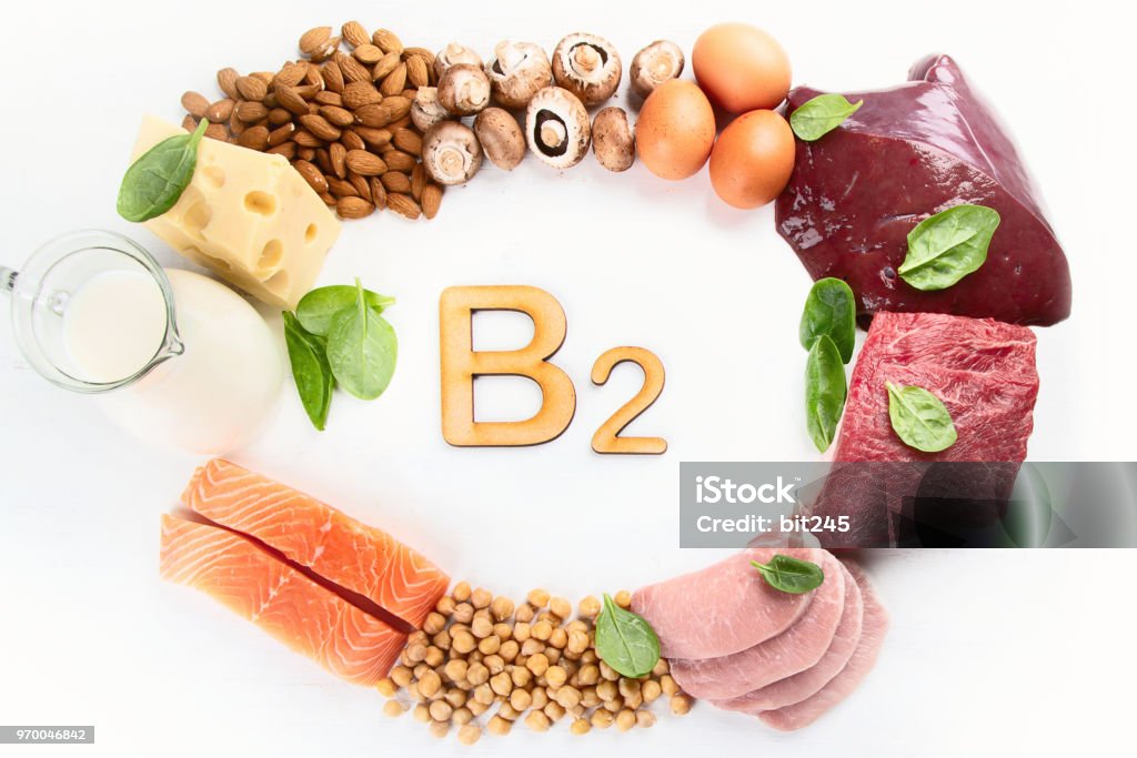 riboflavin dietary sources