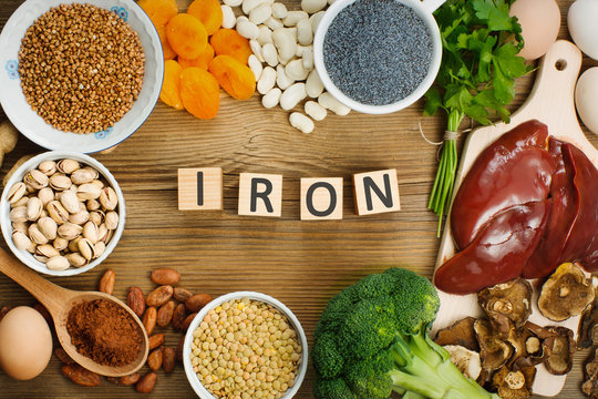 iron dietary sources