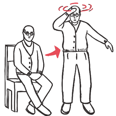 Hypotension with low potassium